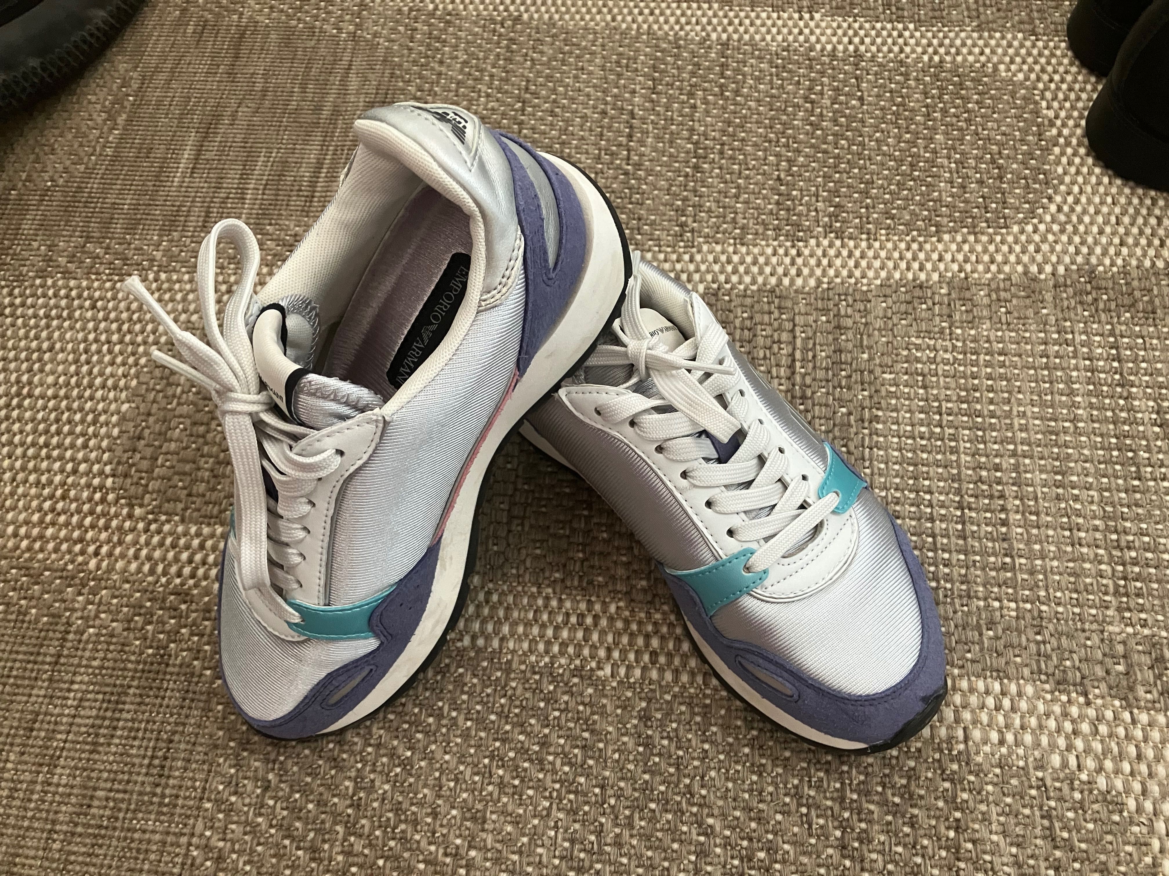 Emporio Armani дамски кецове