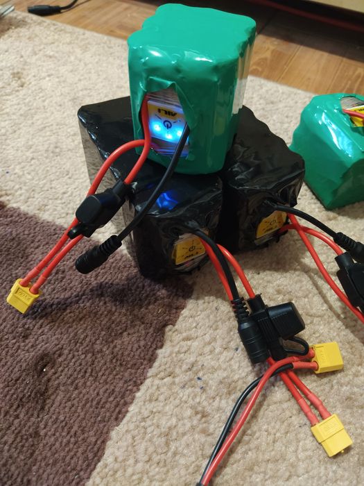 Baterie 12.6V 10Ah li ion cu protectie