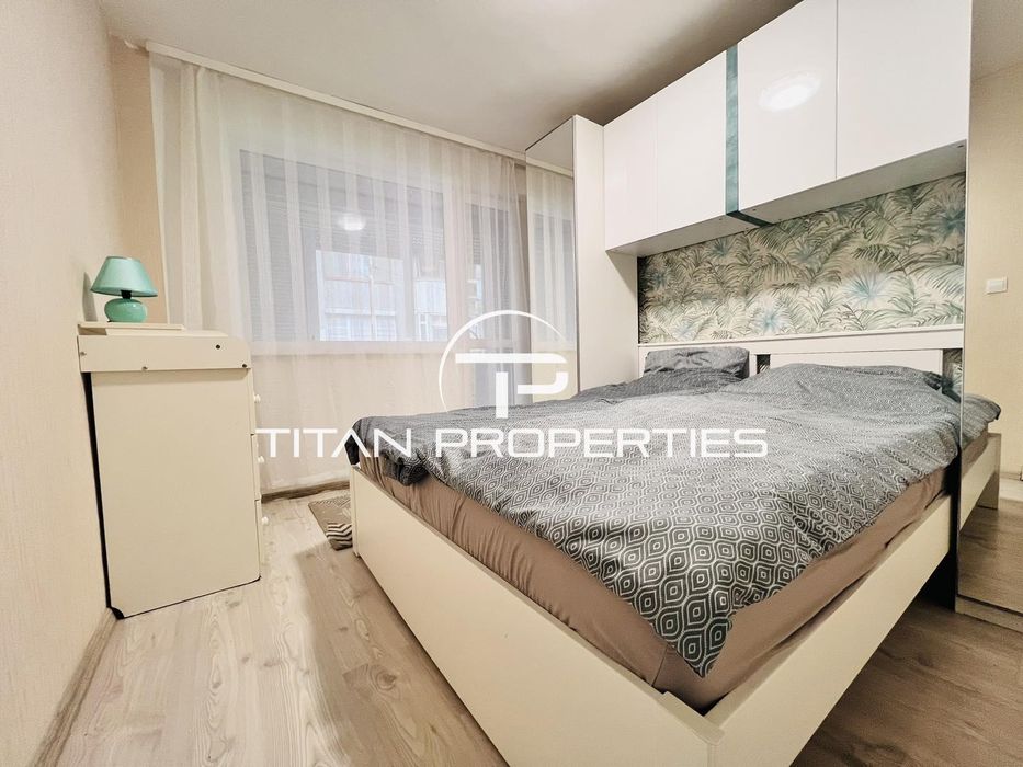 Дава се под наем Тристаен апартамент в Бургас, Възраждане - 85 кв.м за 510 € - Снимка #6