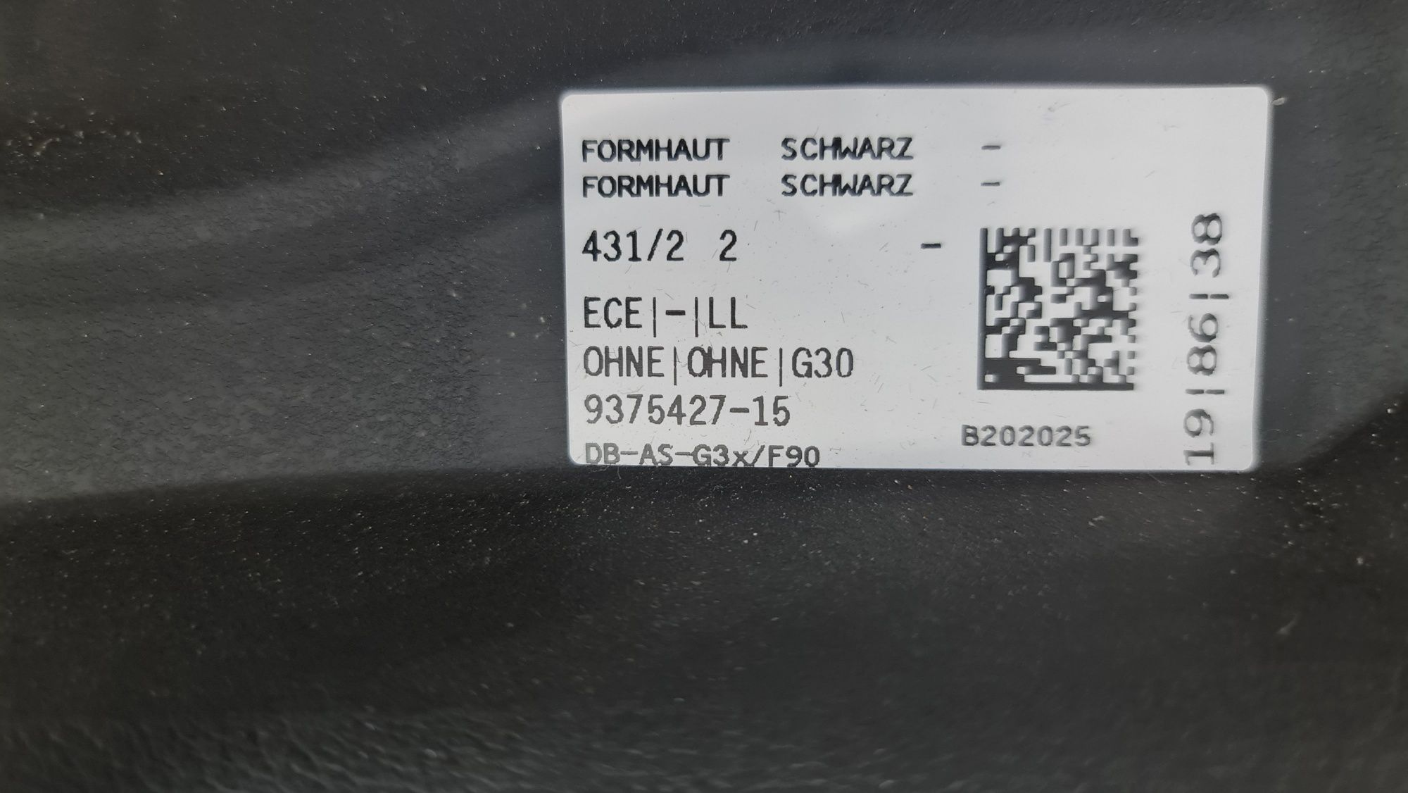Plansa bord airbag volan genunchi capsa BMW 5 g30 g31 M5 f90