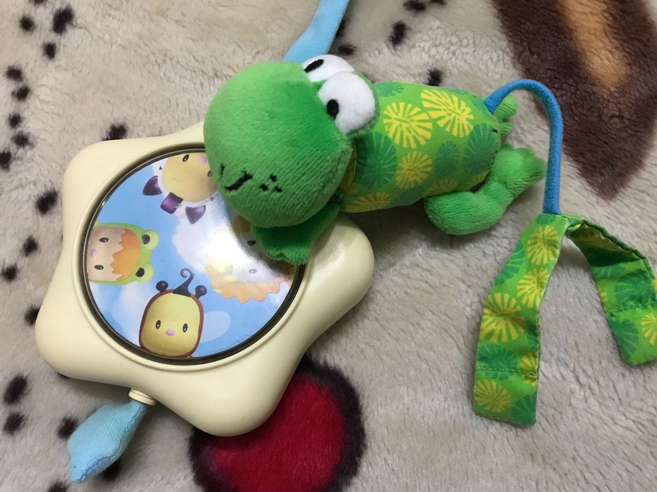 Детская музыкальная игрушка для детей первых 3 лет жизни из США