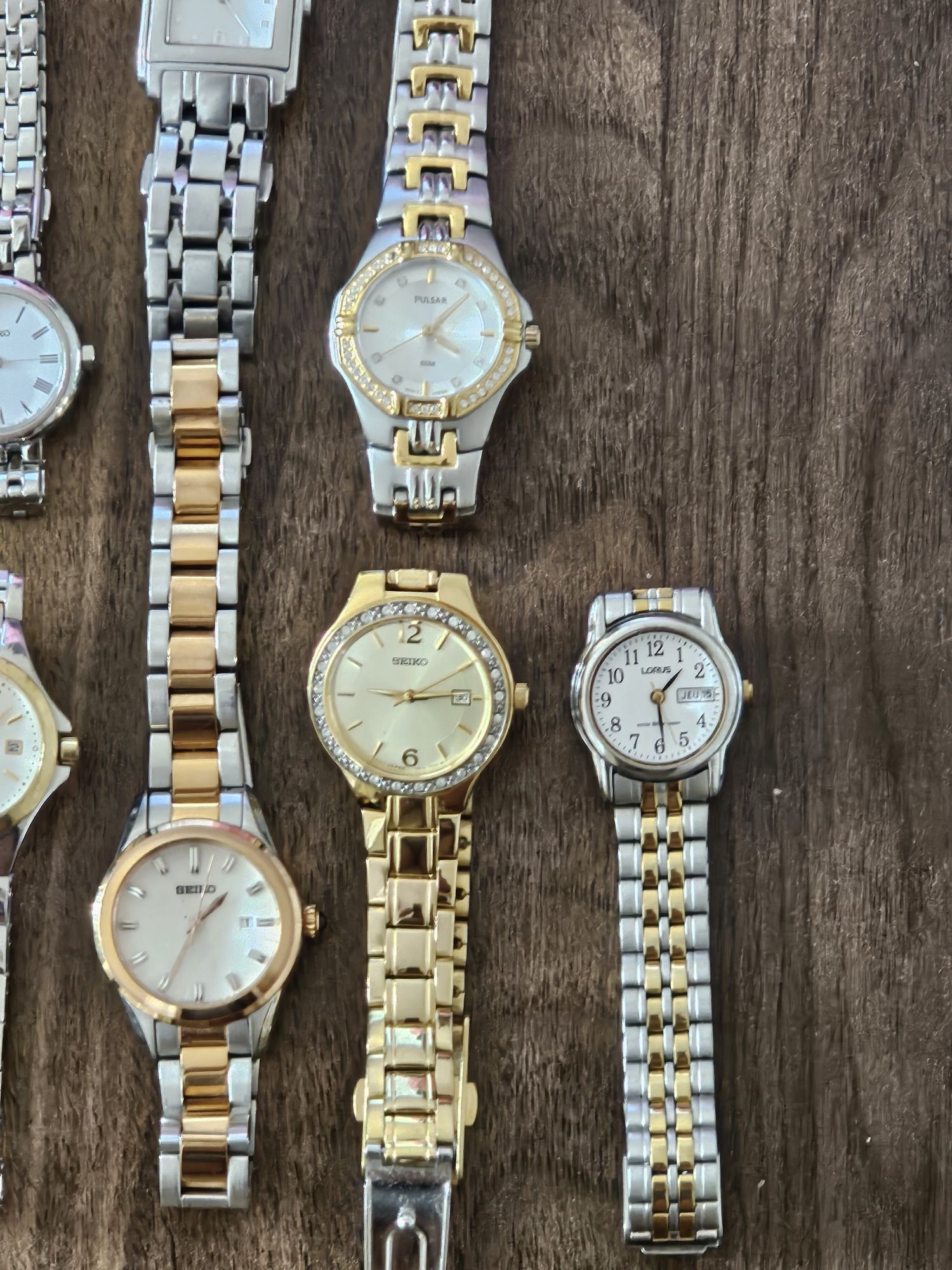 -60% Seiko Swarovski&Solar оригинални дамски часовници