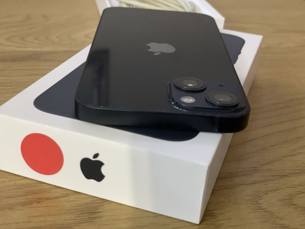 Бартер iPhone 13 128gb 100% midnight