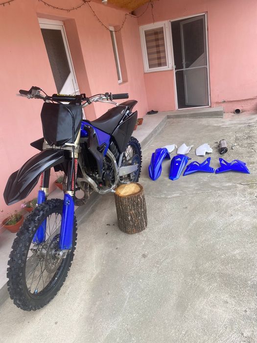 Yamaha yz125 2t.