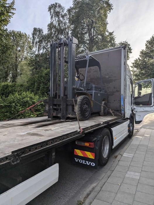 Stivuitor Hyster H80C 5t Diesel