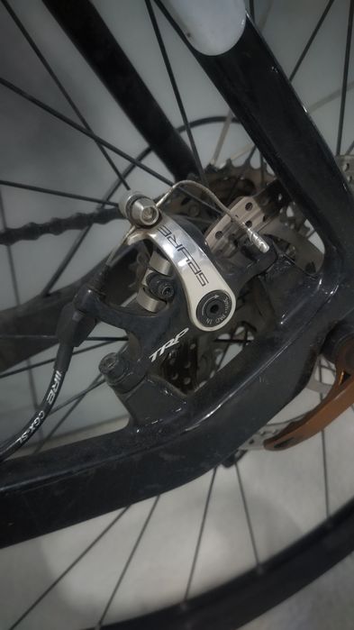 Bicicleta ciclocros/gravel carbon