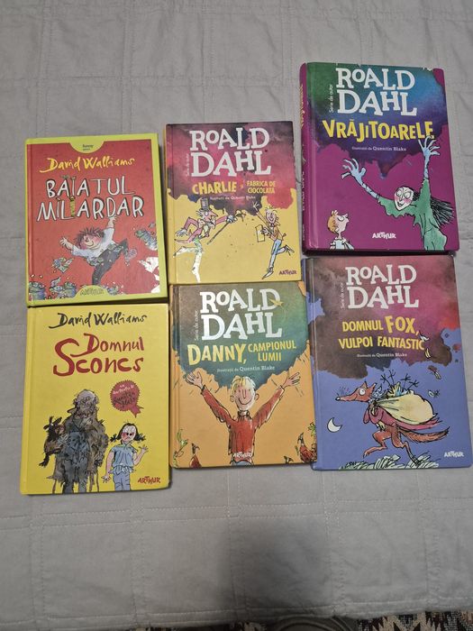 Vand carti copii Artur