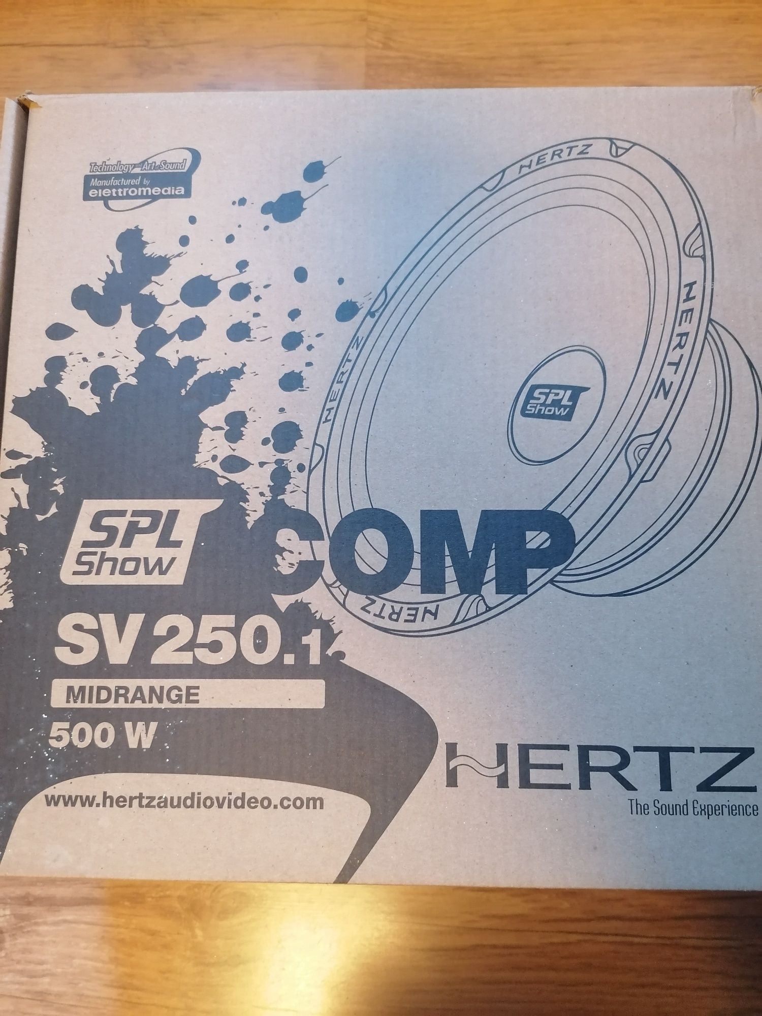 Difuzoare HERTZ SPL Show SV250. 1