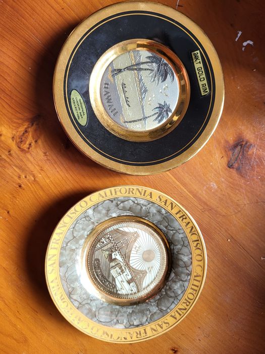 Farfurie decor  aurita