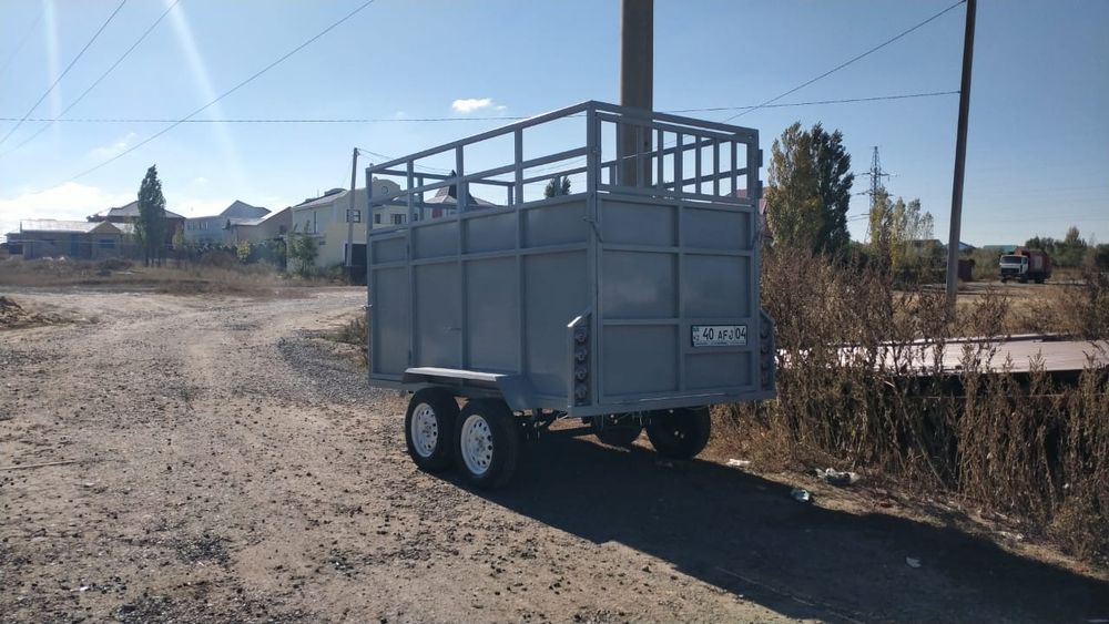 Прицеп на заказ любого размера