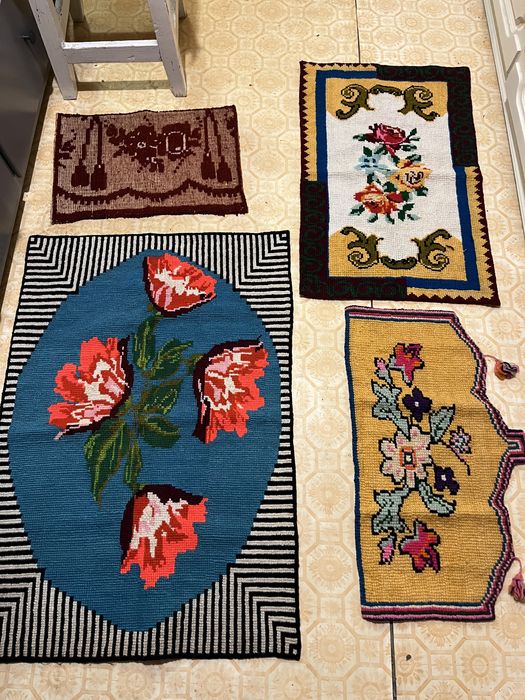 Covorase carpete traditionale romanesti la razboi