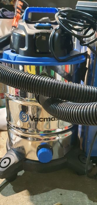 Aspirator Industrial Vacmaster 30L Vq1220Sc, Umed Si Uscat