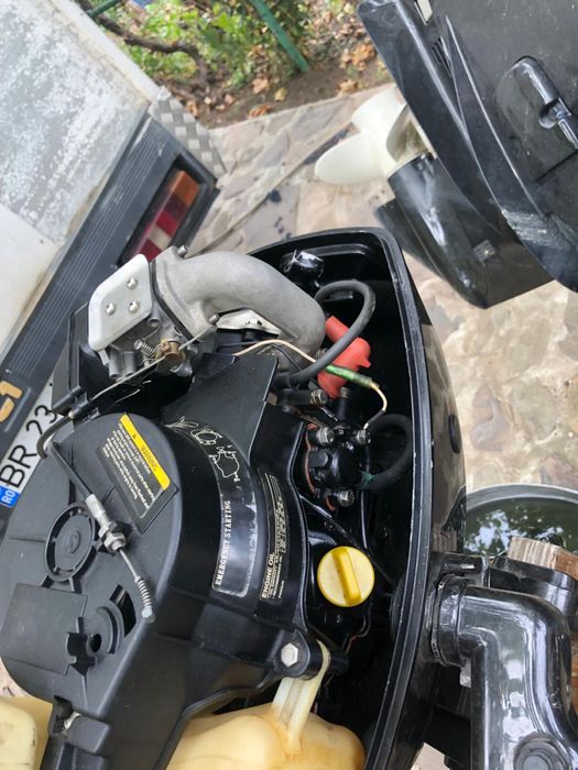 motor de barcă Parsun 4 CP cizma scurta – 2400 lei