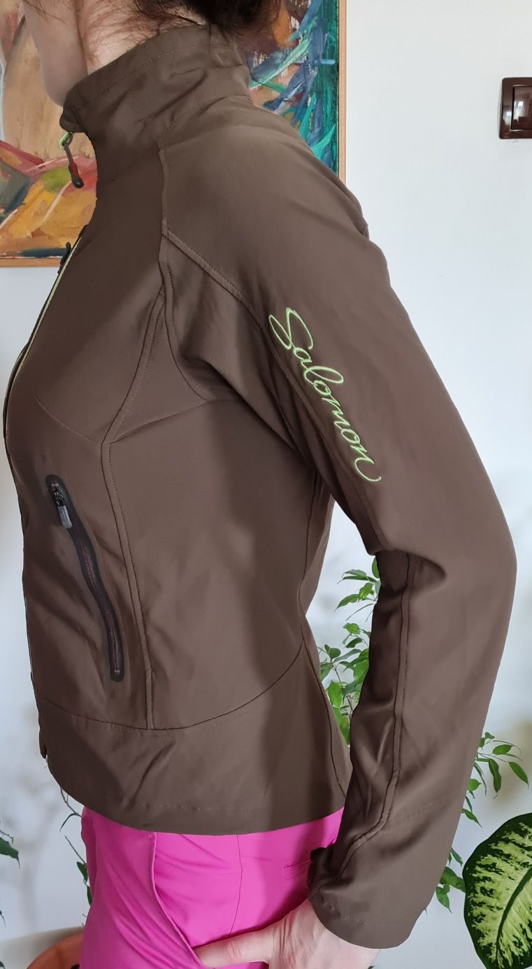 Bluza softshell Salomon de dame S