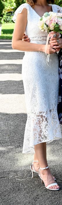 Rochie cununie dantela