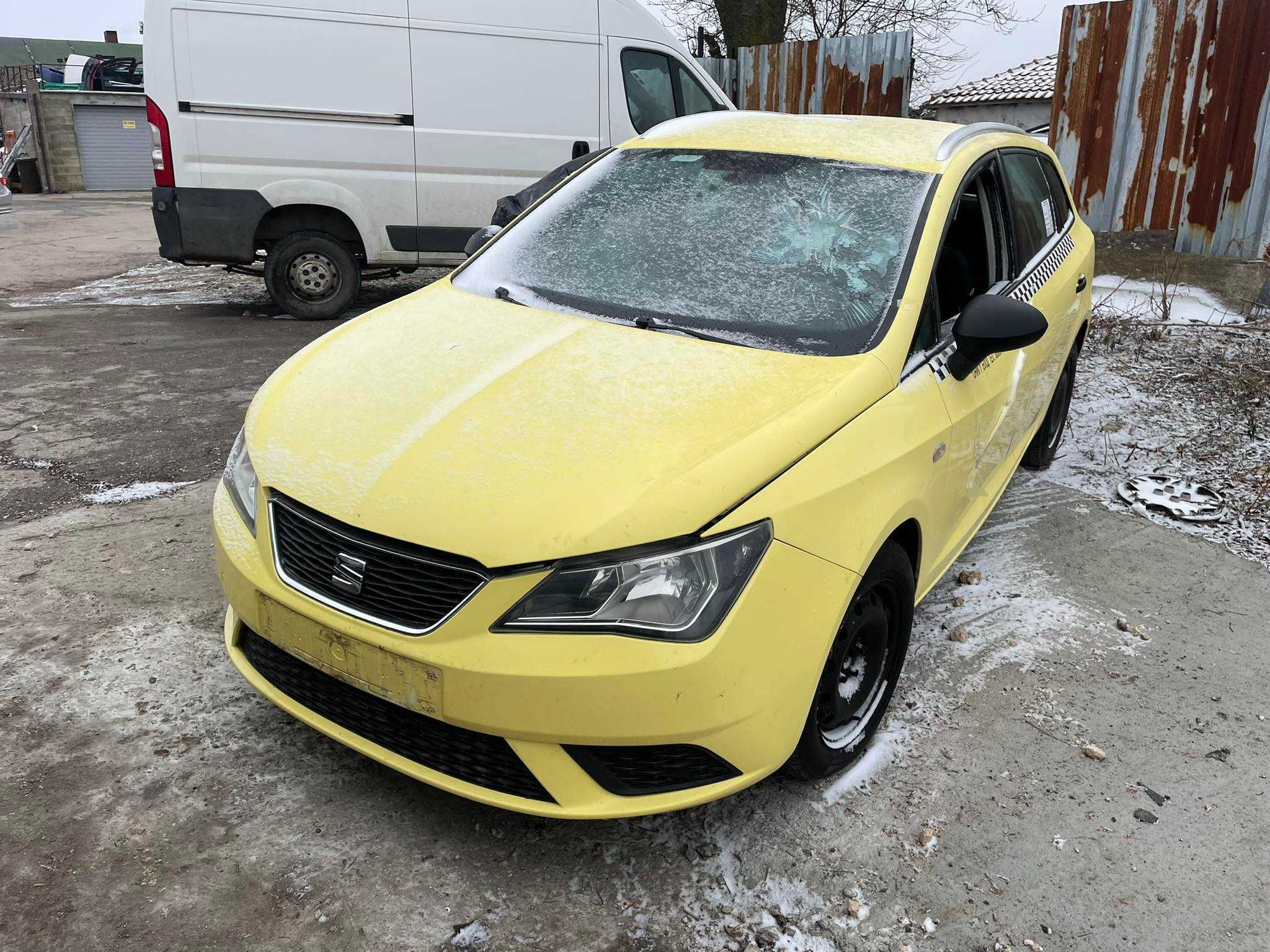 seat ibiza 6j 1.6 tdi cay на части facelift seat ibiza фейслифт