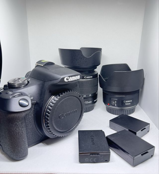 Canon 2000d Kit foto pentru Începător