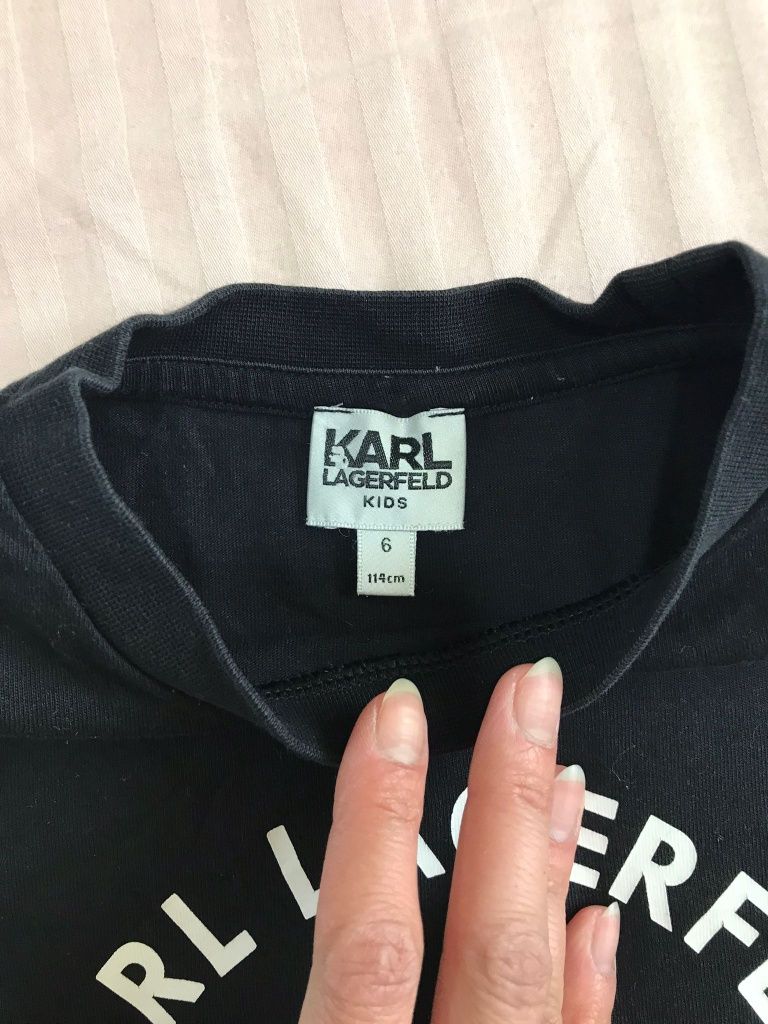 Tricou copii Karl Lagerfeld