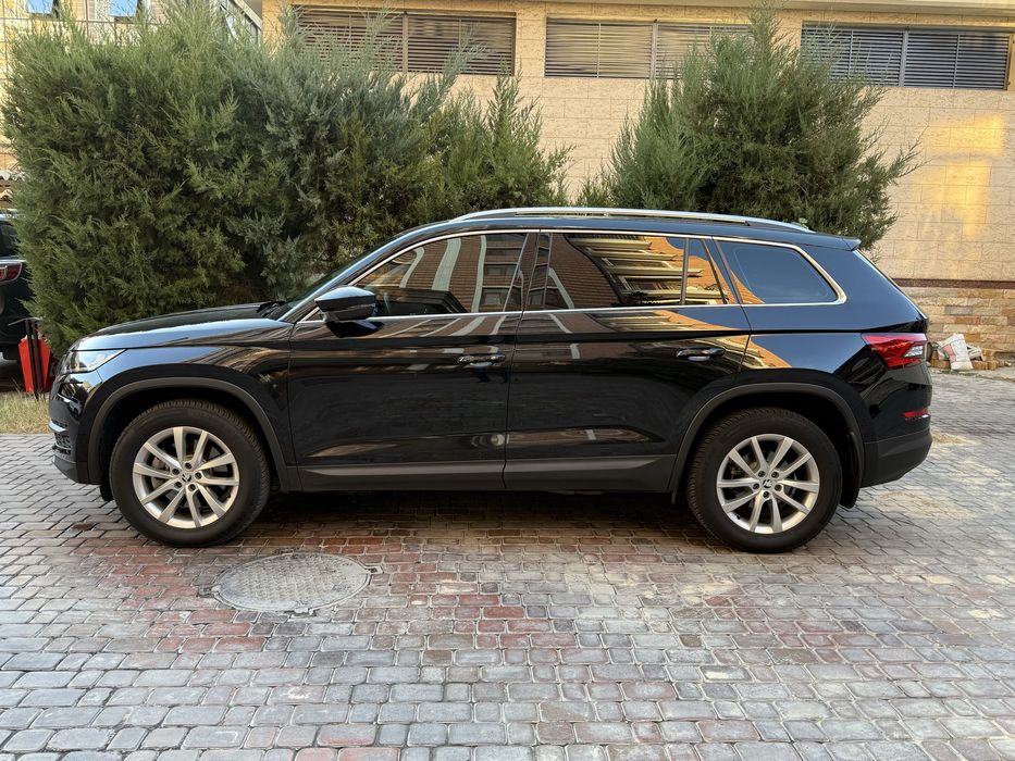 Skoda Kodiaq 2021г 43000км тозза