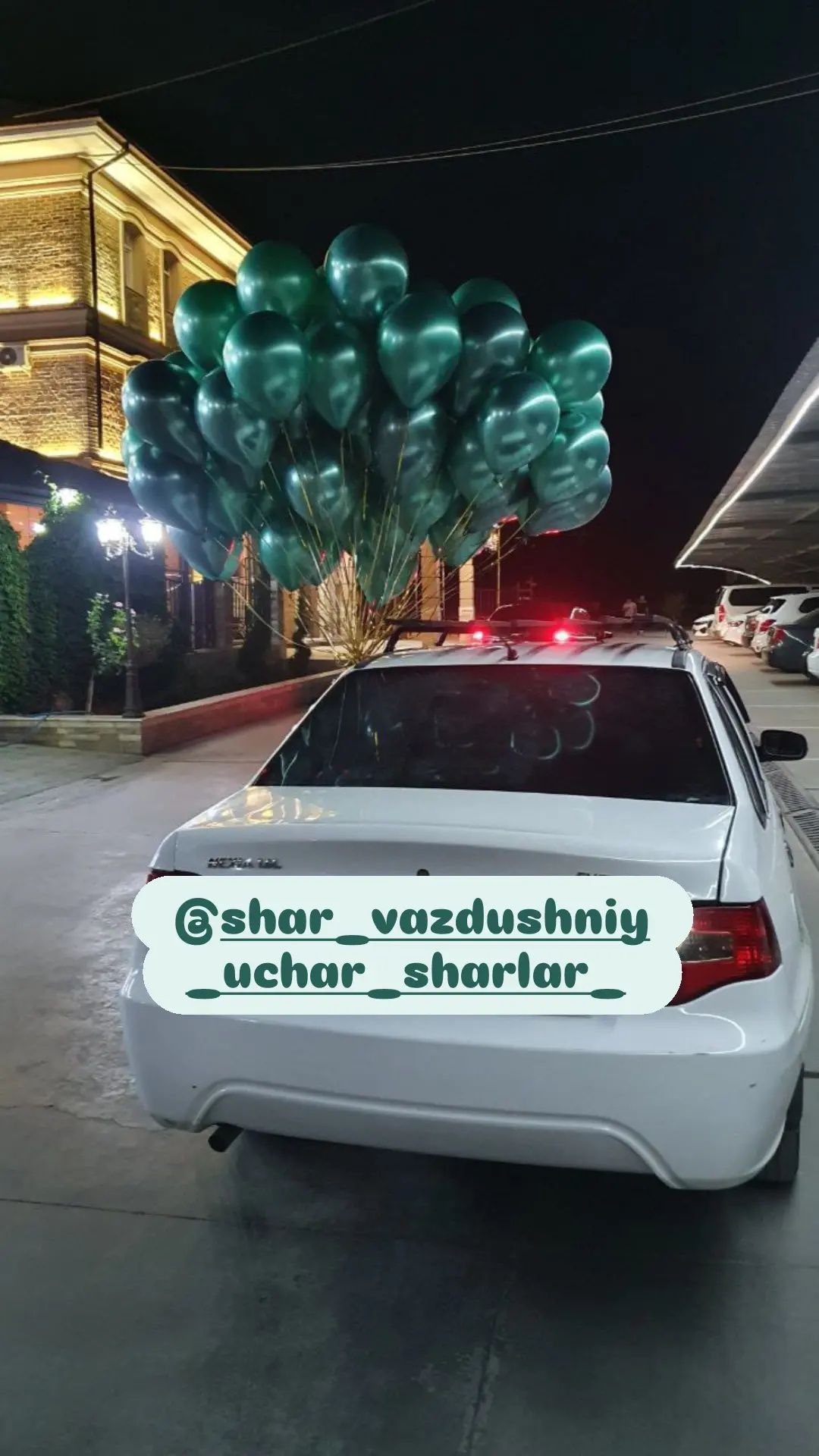 Воздушный шар Vozdushniy shar