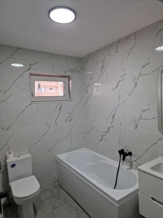 Apartament nou+parcare, zona pompieri ,ISU // închiriere