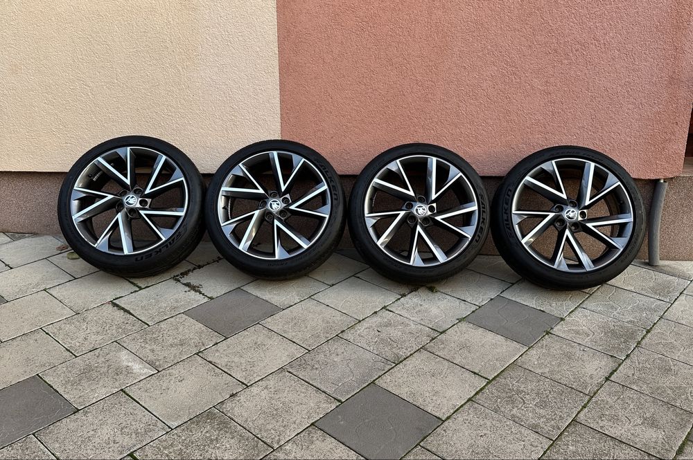 Janta R19 5x112 Skoda