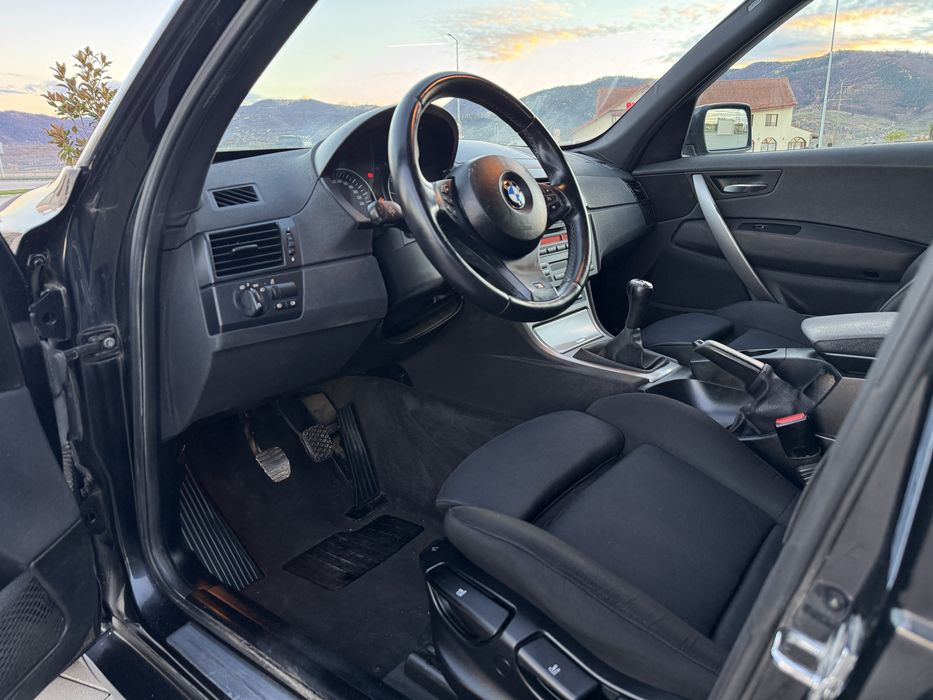 Bmw x3 2.0D 4x4 2006 euro4 stare impecabila