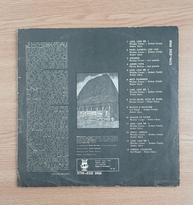 Vinil Phoenix - Mugur de fluier