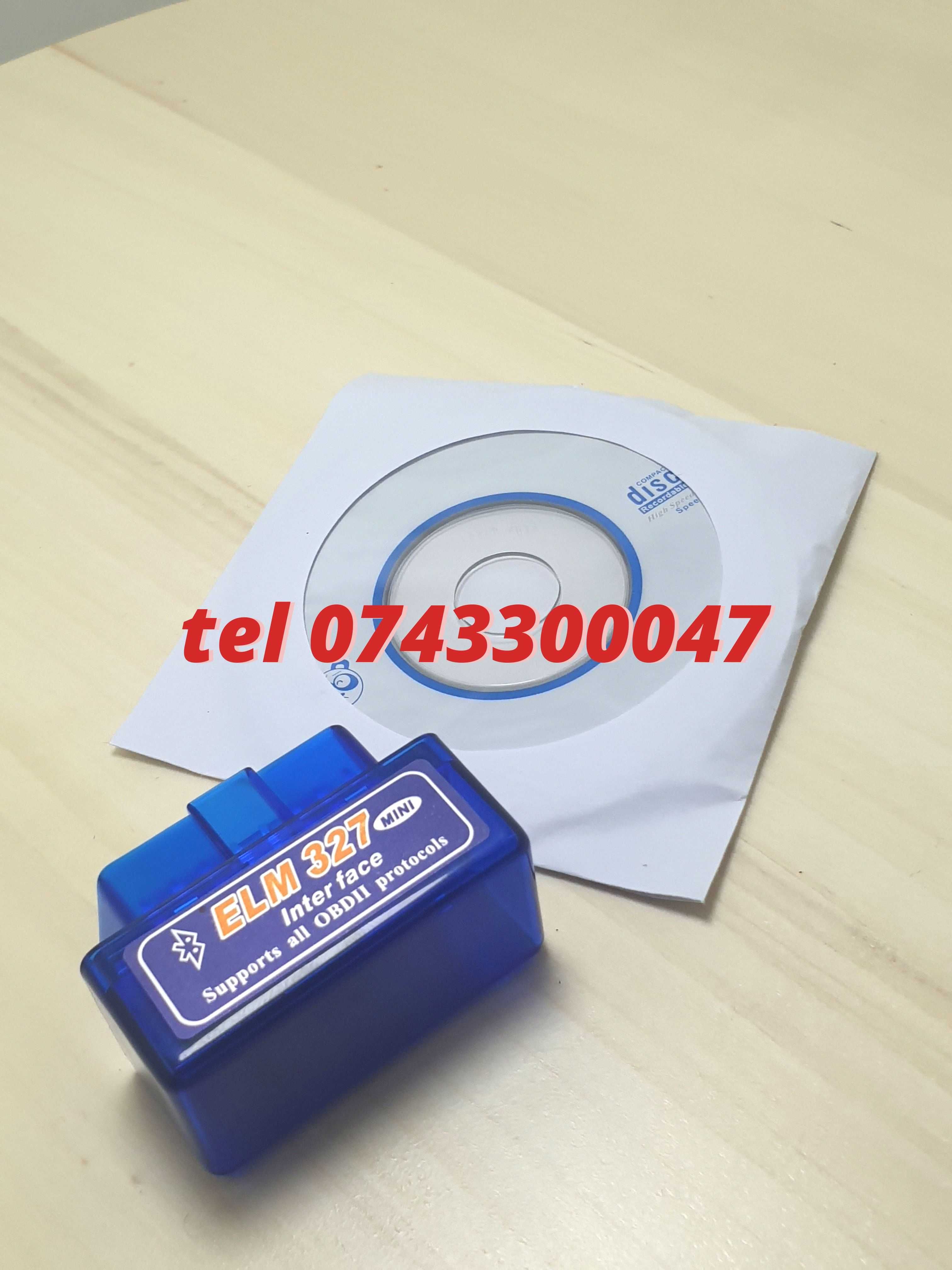 Interfata De Diagnoza Universala Obd2 Elm327 Bluetooth