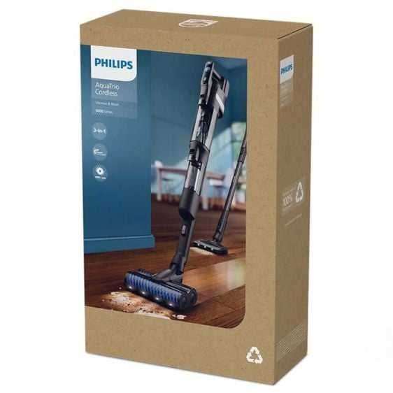 Прахосмукачка за сухо и мокро почистване PHILIPS AquaTrio XW9463/11