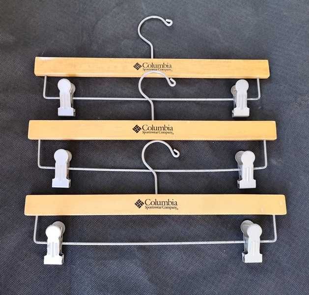 Закачалки за дрехи Дървени Гумирани