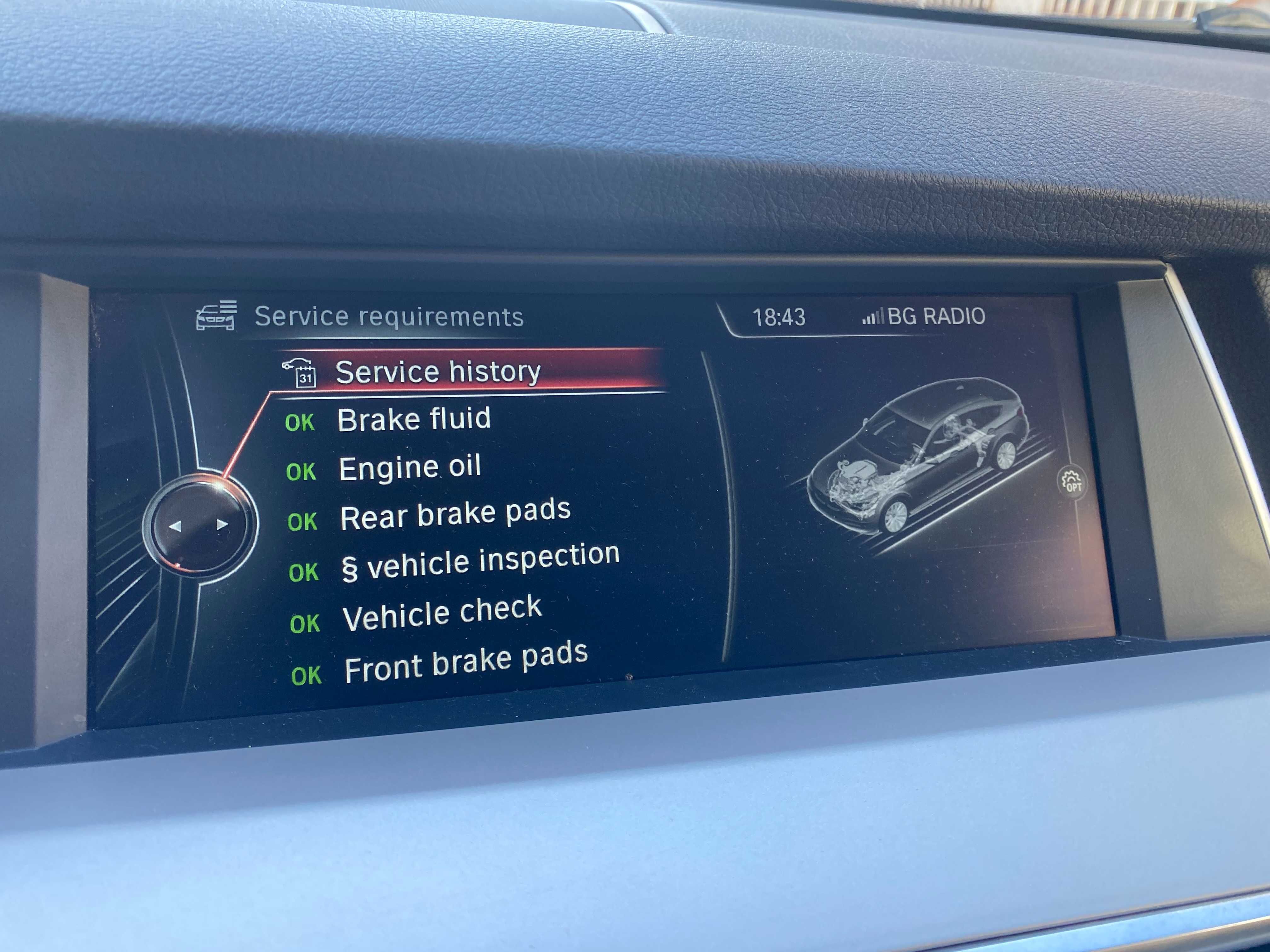 BMW 530 GT Facelift