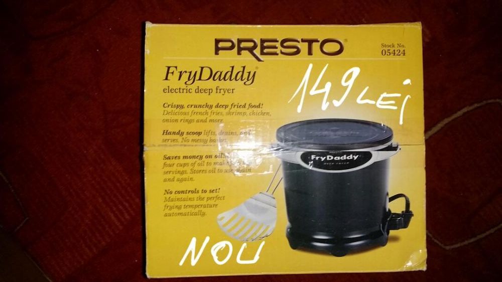 Friteuza mini (2 pers)