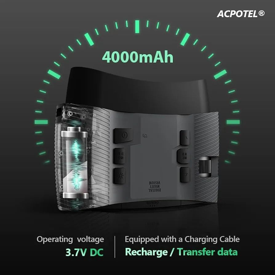 Висок клас!4К Ultra HD Бинокъл за нощно и дневно виждане