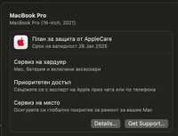 Macbook Pro 16 M1 Max / 64 GB RAM / 2 TB drive / Apple Care
