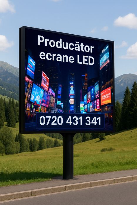 Ecran publicitar led exterior .