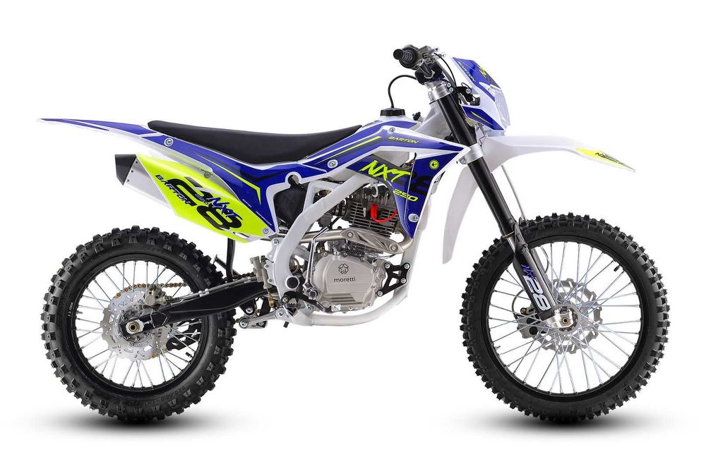 Motocicleta Cross Off-Road Barton NXT 250L