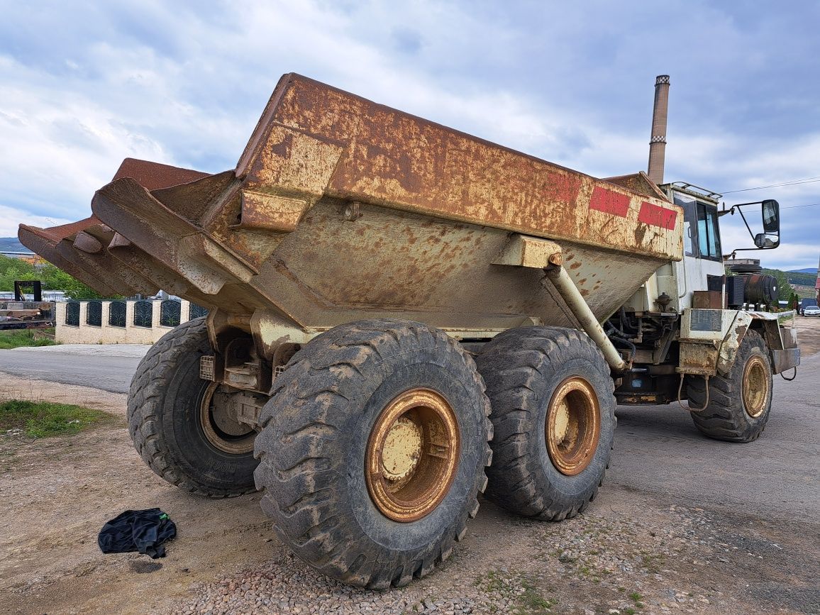 Vand schimb Dumper terex