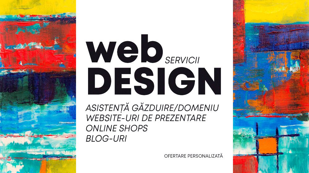 Servicii WebDesign - Creare de Website-uri, Blog-uri