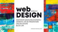 Servicii WebDesign - Creare de Website-uri, Blog-uri