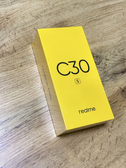 Realmi C30s новый упакованный …