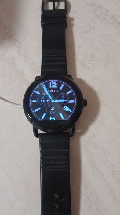 Fossil Q Wander  ceas digital
