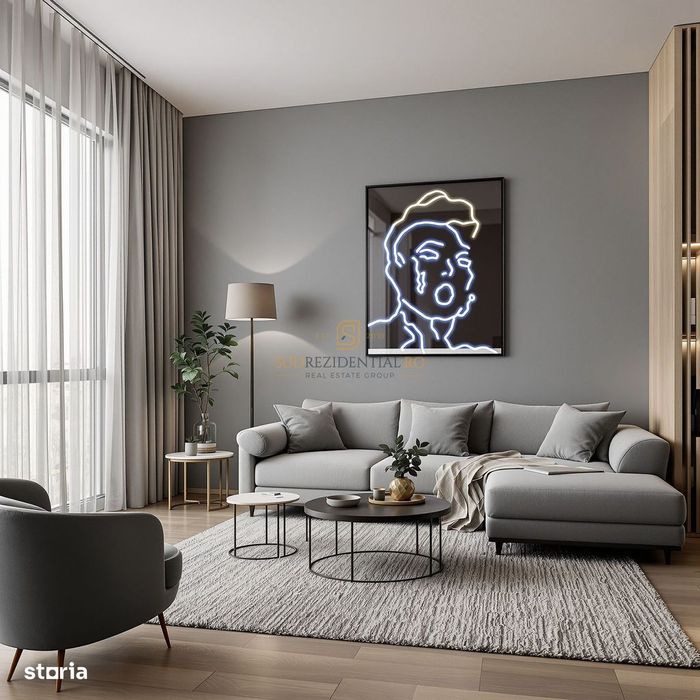 Apartament in Sector 5, Rahova - 3 camere, decomandat, finisat nou