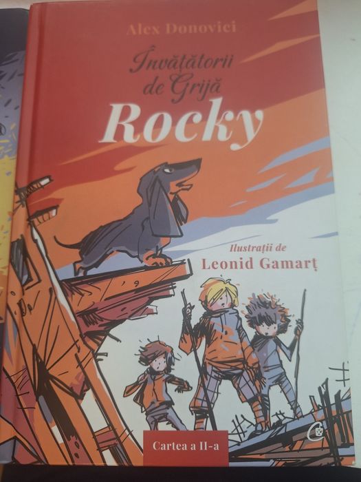 Învățătorii de grija- Salvatorii si Ricky