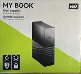 Външен хард диск - WD My Book, 6TB, USB 3.0