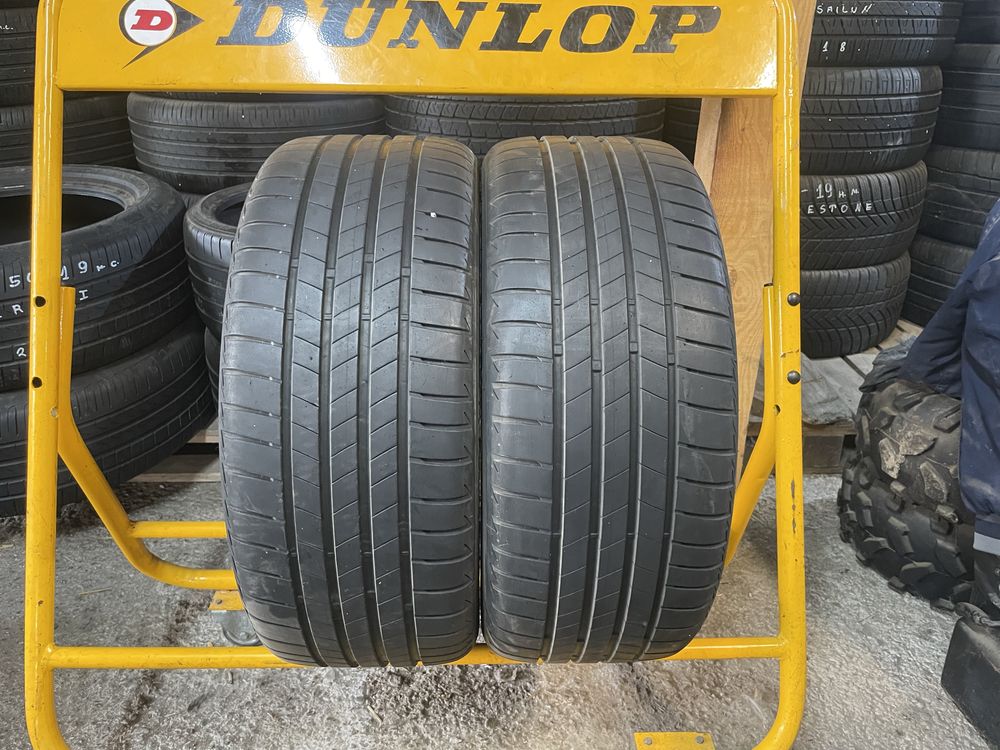 2бр. Bridgestone Turanza T005 225/40/18, 6.5мм, ДОТ 2021