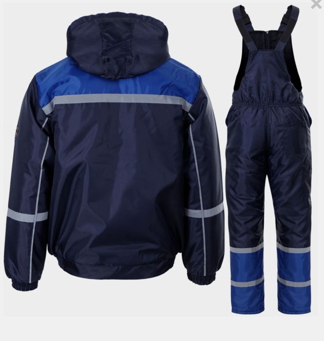 Зимни работни дрехи размер L