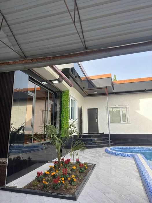 Дача на бочке зимний компактный