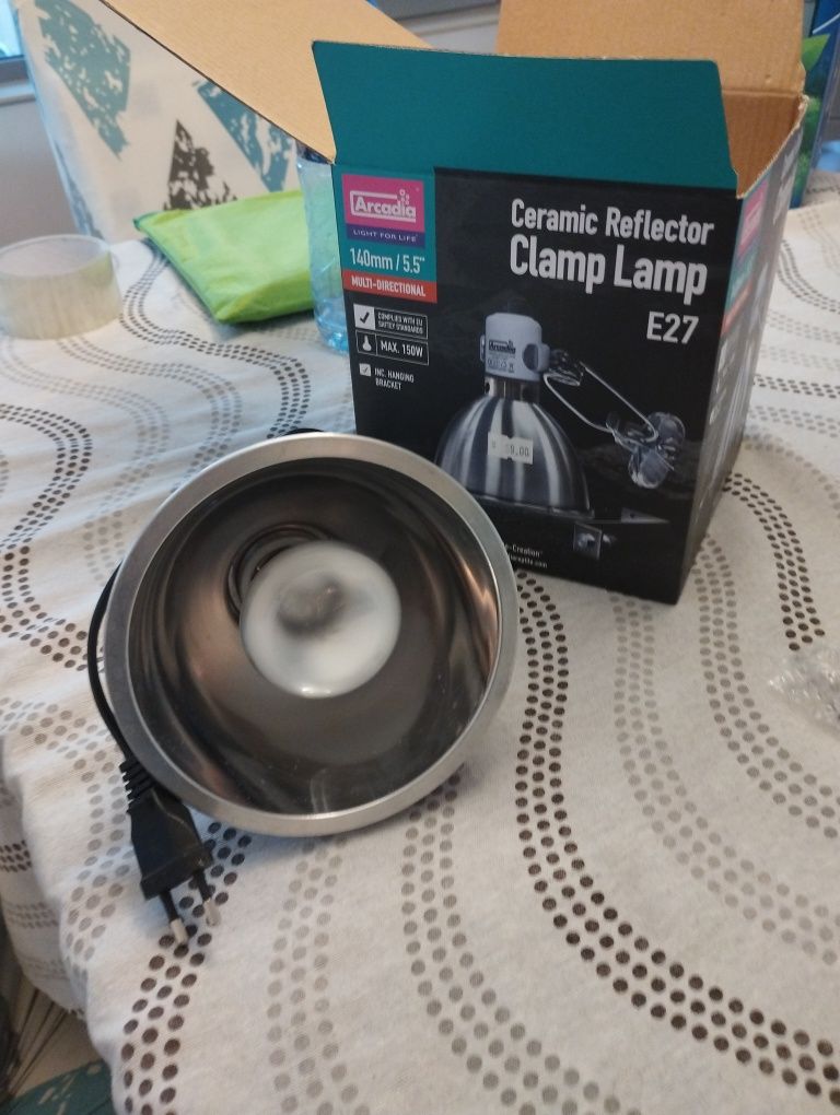 Керамична УВ лампа