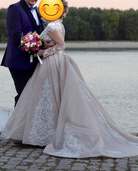 Vând rochie de mireasa